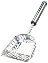 Kraiko semtuvėlis Trixie Litter Scoop, 0.141 kg, nerūdijantysis plienas, Sidabro sp.