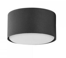 Šviestuvas lubų TK Lighting Dallas 1 6241, GX53, 1 x 10 W, balta sp. / juoda sp.