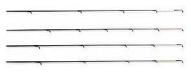 Meškerės antgalis Jaxon Glass Feeder Tip Strong 8310095, 50 cm, 0.35 cm, juoda sp.