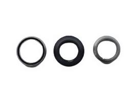 Dviračio guolis Giant Steering Wheel Bearing Kit 56E 28.6-­42-­47-­34, guma/metalas, juoda sp.