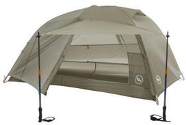 Dvivietė palapinė Big Agnes Cooper Spur HV UL2, alyvuogių žalia sp., 224 cm x 249 cm x 102 cm
