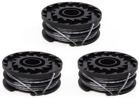 Priedas žoliapjovėms Greenworks Spool Set 48123, juoda sp.