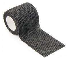Elastinis tvarstis Aupcon Elastic Bandage, 5x450 cm, juoda sp.