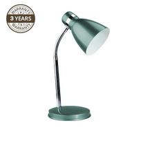 Stalinis šviestuvas Domoletti Timber MT29988D-1, E27, 40W, žalia sp./sidabro sp.