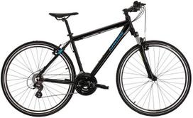 Dviratis kalnų Kross, 28 ", S rėmas, mėlyna sp./juoda sp.