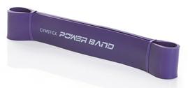 Pasipriešinimo guma Gymstick Mini Power Band Strong, 30.5 cm x 4.4 cm x 0.045 cm, violetinė sp.