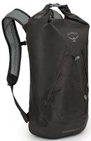 Turistinė kuprinė Osprey Transporter Roll Top Wp 18, juoda sp., 18 l