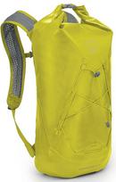 Turistinė kuprinė Osprey Transporter Roll Top Wp 18, geltona sp., 18 l