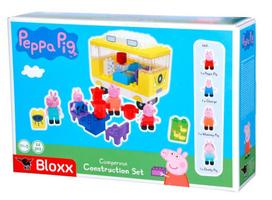 Konstruktorius BIG Peppa Pig Kemperis 800057169, 54 vnt.