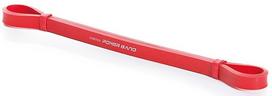 Pasipriešinimo guma Gymstick Mini Power Band Light, 30.5 cm x 1.27 cm x 0.45 cm, raudona sp.