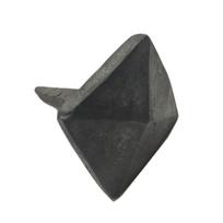 Vartų smeigė GB-3403_25, 2.5 cm, juoda sp.