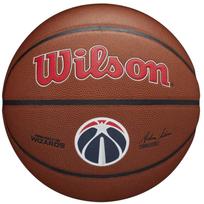 Krepšinio kamuolys Wilson Team Alliance Washington Wizards, 7 dydis, mėlyna sp./ruda sp./juoda sp.