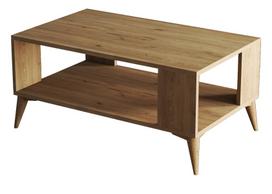 Kavos staliukas Kalune Design Authentic 2060, ąžuolo sp., 90 cm x 41.6 cm x 54 cm