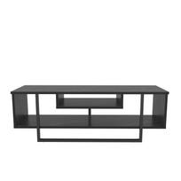 TV staliukas Kalune Design Asal 120, juoda sp., 35.2 cm x 120 cm x 40.2 cm