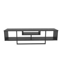 TV staliukas Kalune Design Asal 150, juoda sp., 35.2 cm x 150 cm x 40 cm