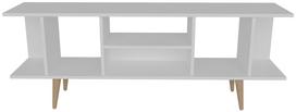 TV staliukas Kalune Design Akya, balta sp., 35 cm x 160 cm x 38.6 cm