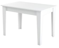 Virtuvinis stalas Kalune Design Kiev 510, balta sp., 72 cm x 110 cm x 75 cm