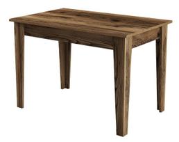 Stalas Kalune Design Kiev 507, riešuto sp., 72 cm x 110 cm x 75 cm