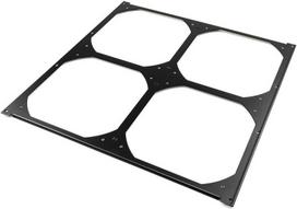 Tvirtinimas Watercool MO-RA3 420 mount for Noctua NF-A20, 42 cm, juoda sp.