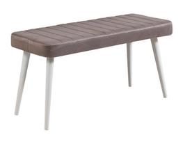 Prieškambario suoliukas Kalune Design Stormi 0701, ruda sp., 100 cm x 39 cm x 48 cm