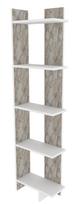 Pastatoma lentyna Kalune Design Alis, balta sp., 180 cm x 45.2 cm x 21.6 cm