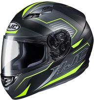 Motociklininko šalmas Hjc CS15 Trion, S, juoda sp./geltona sp.