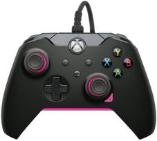Žaidimų pultas PDP Xbox X/S & One, juoda sp./rožinė sp.