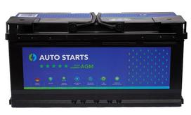 Akumuliatorius Auto Starts High Energy, 12 V, 105 Ah, 950 A