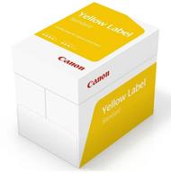 Kanceliarinis popierius Canon Yellow Label, A4, 80 g/m², 29.7 cm x 21 cm, 2500 lapų vnt.