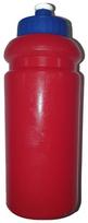 Gertuvė Kross Water Bottle, raudona sp., plastikas, 0.5 l