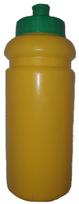 Gertuvė Kross Water Bottle, geltona sp., plastikas, 0.5 l