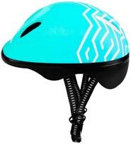 Dviratininkų šalmas vaikams Spokey Strapy 2, mėlyna sp., 52-56 cm
