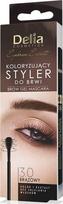 Antakių tušas Delia Cosmetics Expert Styler, 11 ml, ruda sp. 3.0 brown