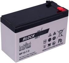 Akumuliatorius IntAct Block-Power, 12 V, 7.2 Ah