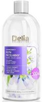 Micelinis vanduo Delia Cosmetics Refreshing, 500 ml