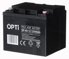 UPS akumuliatorius VOLT Polska AGM OPTI 12V 45 Ah VRLA, 45 Ah