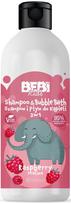 Dušo želė ir šampūnas Barwa Bebi Kids 2in1 Raspberry, 500 ml