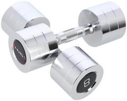 Svarmenų rinkinys HMS Chrome Dumbbells, 2 x 8 kg