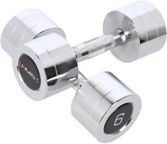Svarmenų rinkinys HMS Chrome Dumbbells, 2 x 6 kg