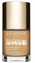 Skystas makiažo pagrindas Clarins Skin Illusion Velvet, 112,3n sandalwood, 30 ml