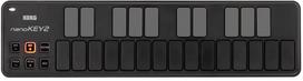 MIDI klaviatūra Korg nanoKEY2 Slim Line, juoda sp.