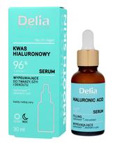 Veido serumas Delia Cosmetics Hyaluronic Acid, 30 ml