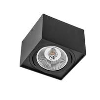 Šviestuvas lubų Spectrum Chloe SLIP005039, GU10, 1 x 50 W, juoda sp.