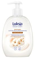 Skystas muilas Luksja cotton and provitamin B5, 500 ml