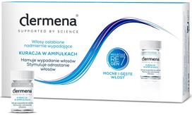 Ampulė plaukams Dermena Anti-Hair Loss, 15 vnt., 5 ml