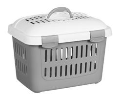 Gyvūnų transportavimo dėžė Stefanplast Midi Gulliver, 45 cm x 33 cm x 33 cm