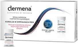 Ampulės plaukams Dermena Men, 75 ml