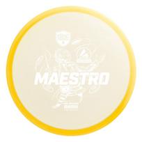 Diskgolfo diskas Discmania Midrange Driver Maestro 4/3/0/2, geltona sp.