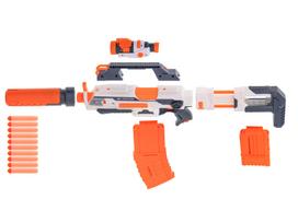 Žaislinis ginklas Lean Toys Blaster IKONKX6221 Įvairių spalvų