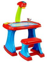 Vaikų žaidimo stalas Lean Toys Projector Desk Learning Easel, 38 cm, įvairių spalvų